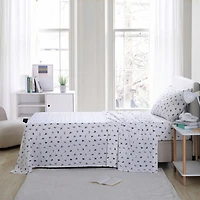 Poppy & Fritz Skateboarding Bulldogs Sheet Set