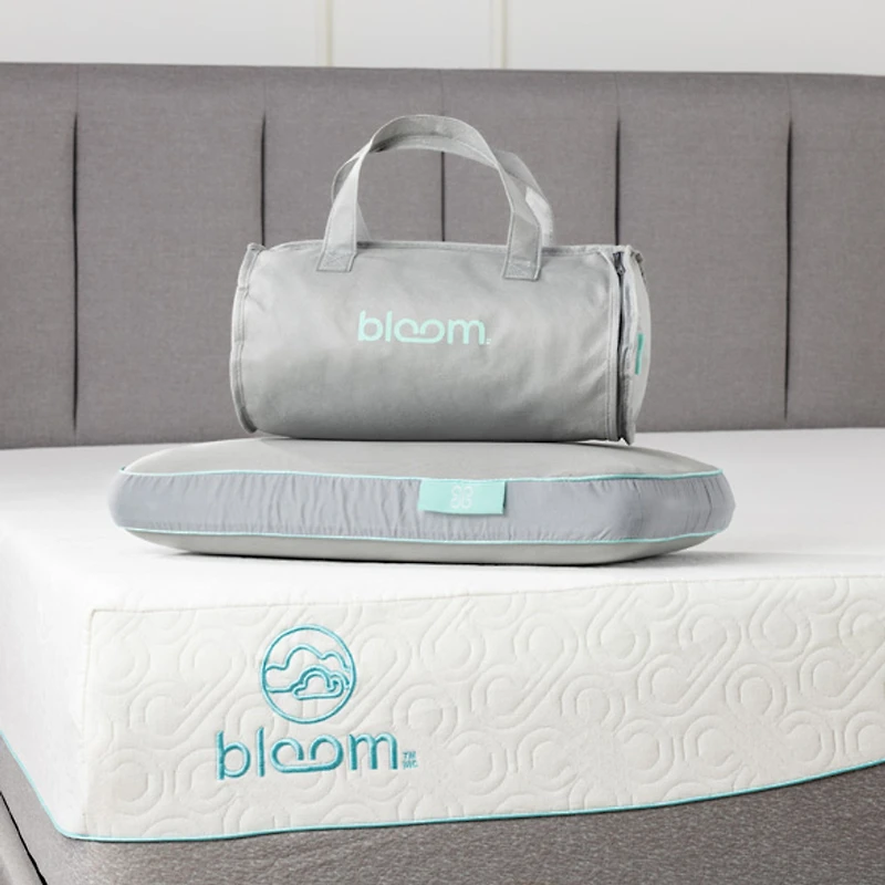 Bloom Cooling Travel Pillow