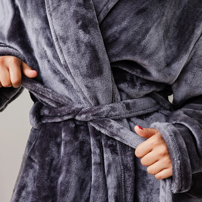 Bloom Microplush Spa Robe