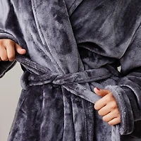 Bloom Microplush Spa Robe