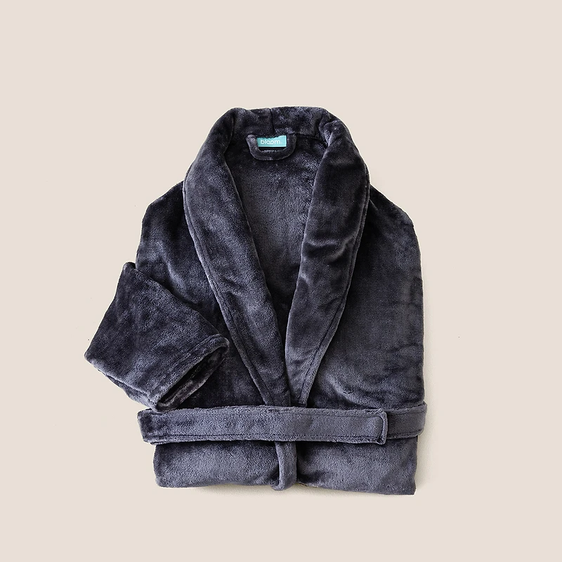 Bloom Microplush Spa Robe