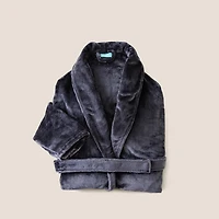 Bloom Microplush Spa Robe