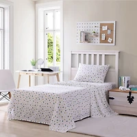 Poppy & Fritz Avocado Sheet Set