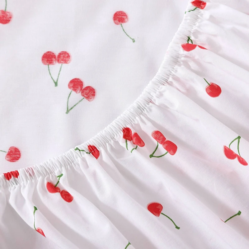 Poppy & Fritz Cherries Sheet Set