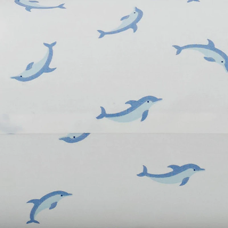 Poppy & Fritz Dolphins Sheet Set