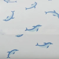 Poppy & Fritz Dolphins Sheet Set
