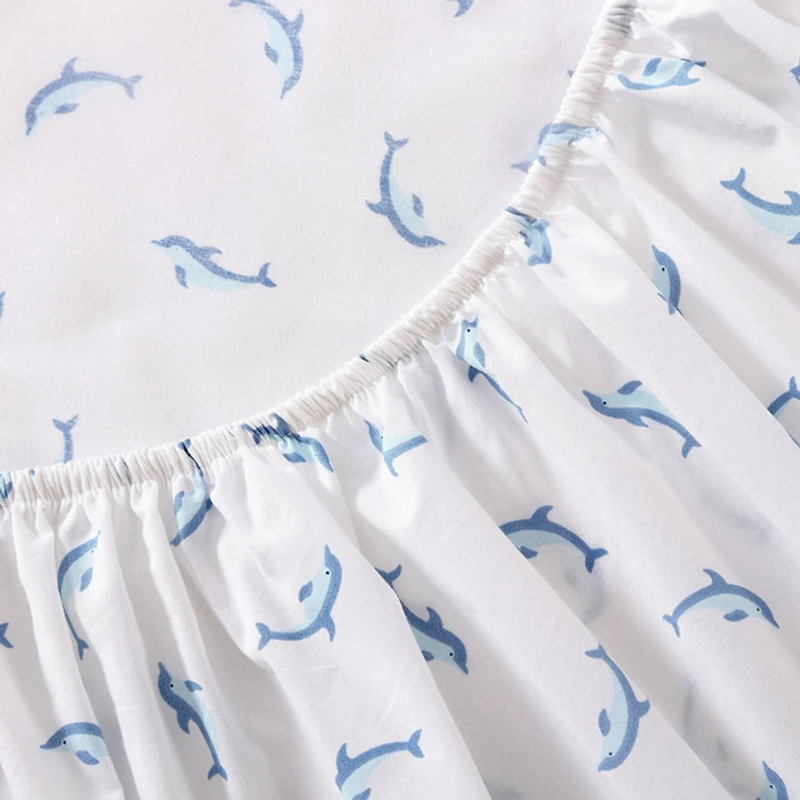 Poppy & Fritz Dolphins Sheet Set