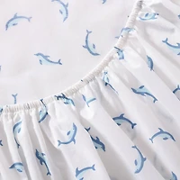 Poppy & Fritz Dolphins Sheet Set