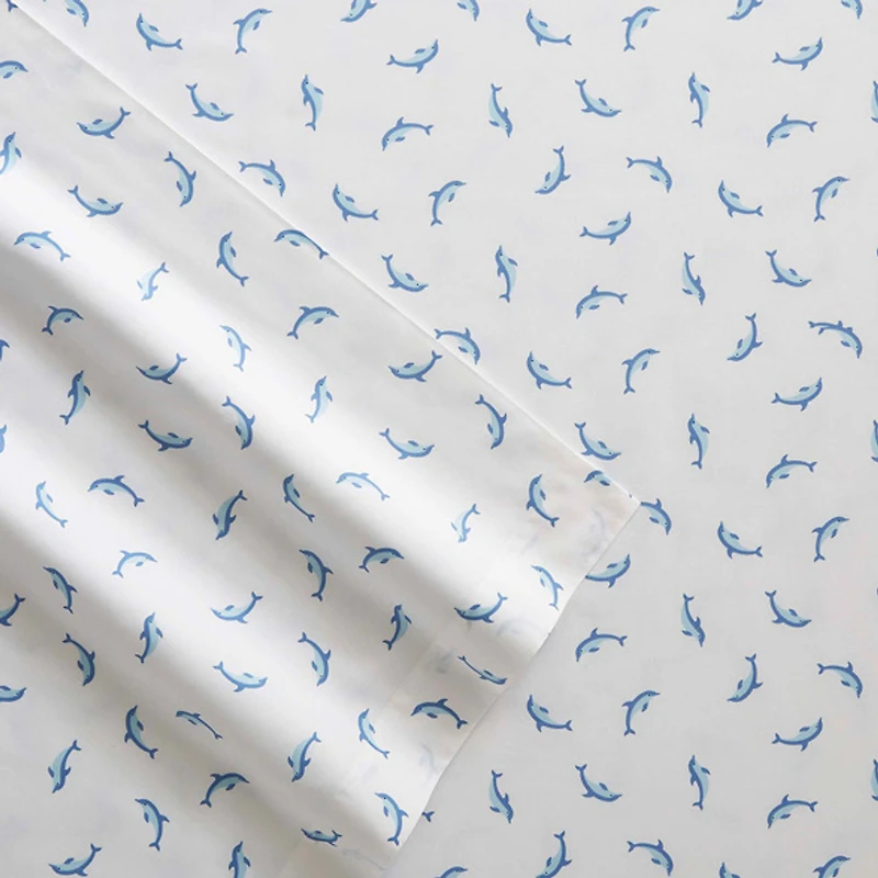 Poppy & Fritz Dolphins Sheet Set