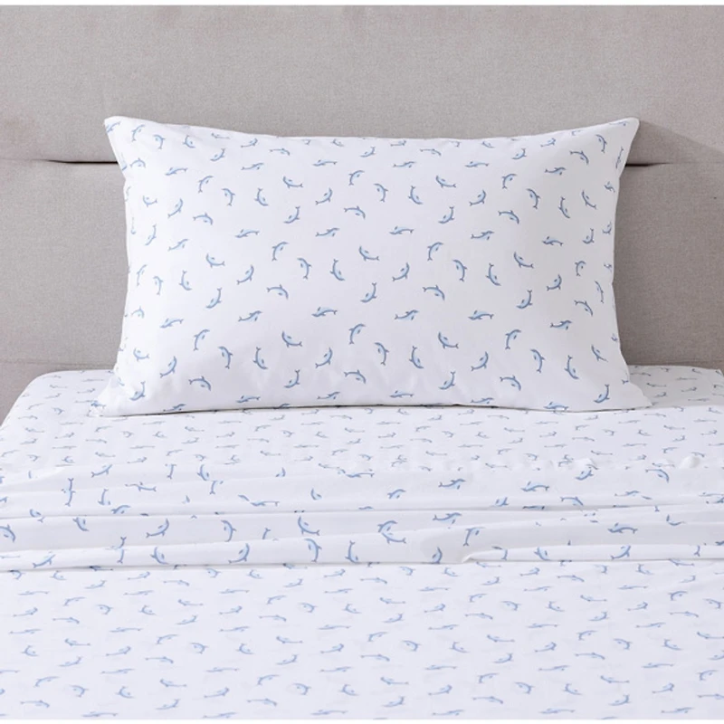 Poppy & Fritz Dolphins Sheet Set