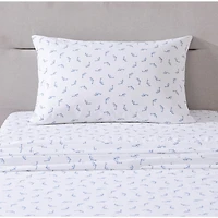 Poppy & Fritz Dolphins Sheet Set