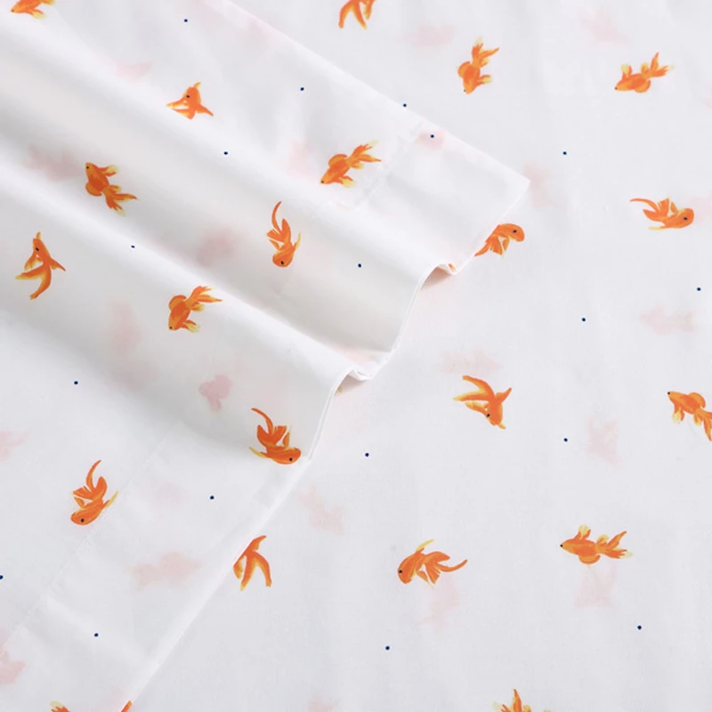Poppy & Fritz Goldfish Sheet Set