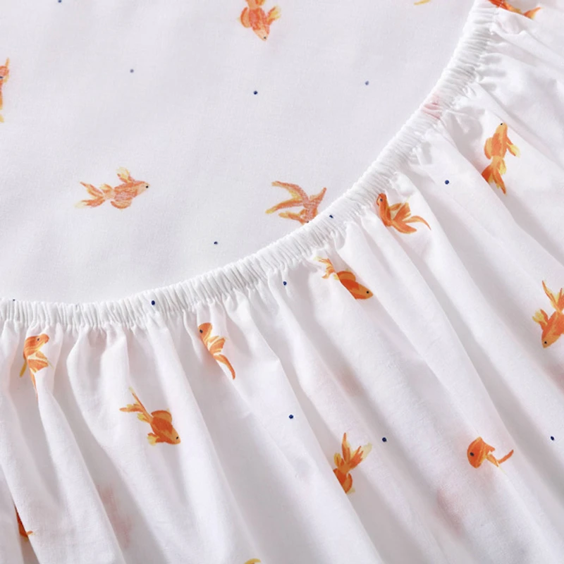 Poppy & Fritz Goldfish Sheet Set