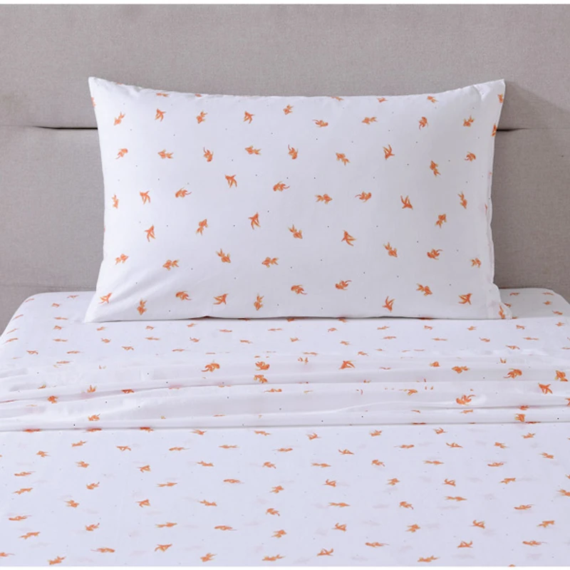 Poppy & Fritz Goldfish Sheet Set