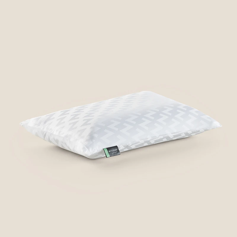 Malouf Zoned ActiveDough Bamboo Charcoal Pillow