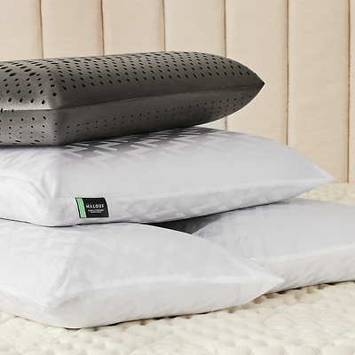 Malouf Zoned ActiveDough Bamboo Charcoal Pillow