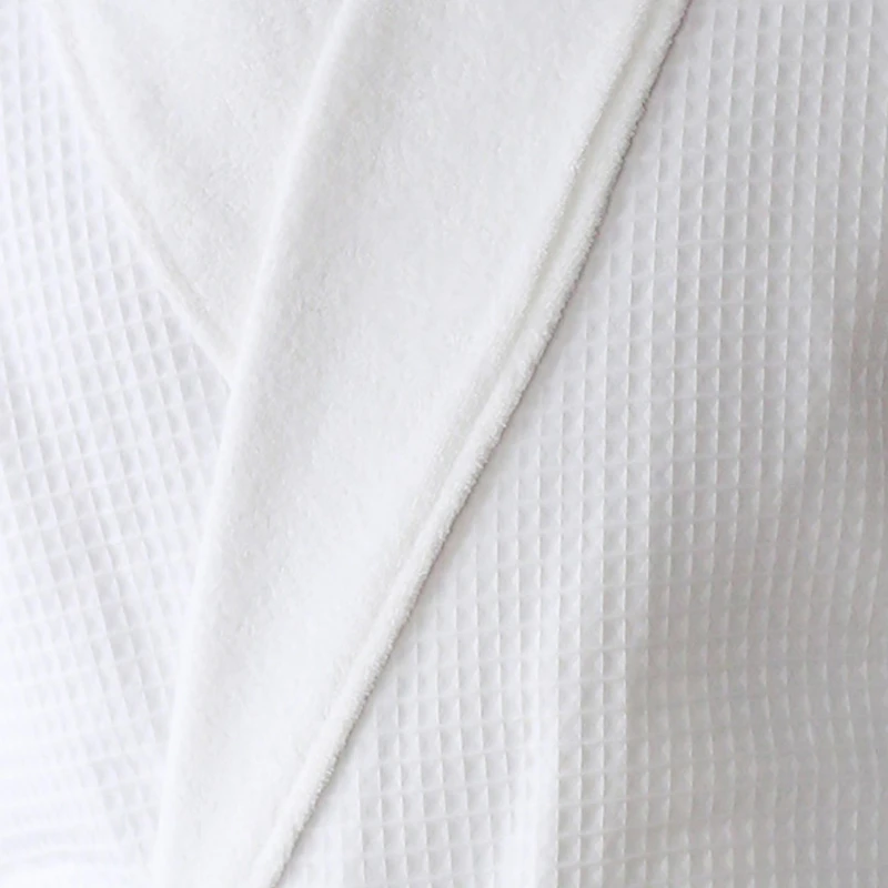 Crescent Waffle Robe