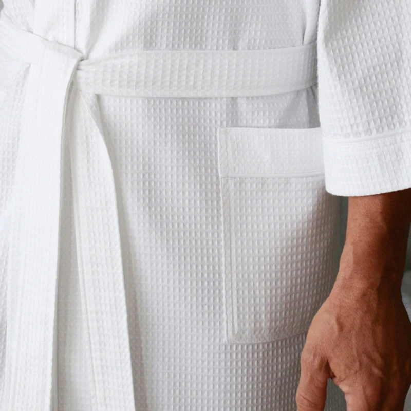 Crescent Waffle Robe