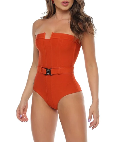 MAXINE 1PIECE SWINSUIT RED224803