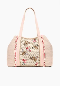 A & BEYOND H.BEE TOTE NAT215310