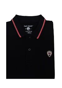 M.CHUCK 2TN POLO S/S BLK217536
