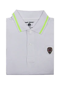 M.CHUCK 2TN POLO S/S WH217540