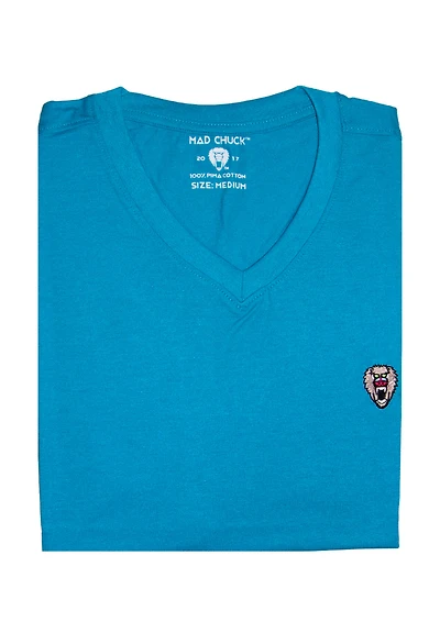 M.CHUCK VNECK S/S N.BLUE217568