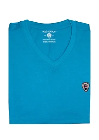 M.CHUCK VNECK S/S N.BLUE217568