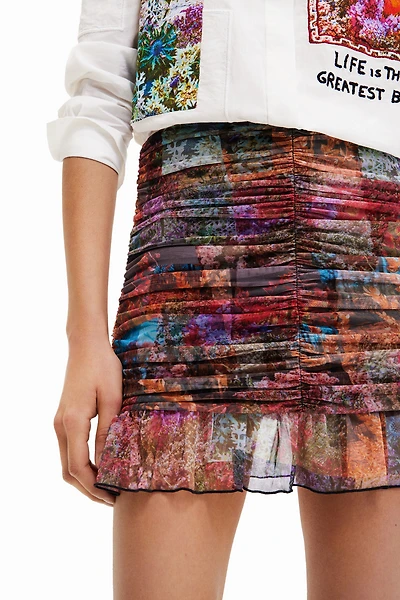 DESIGUAL SKIRT T.FRUTTI217599