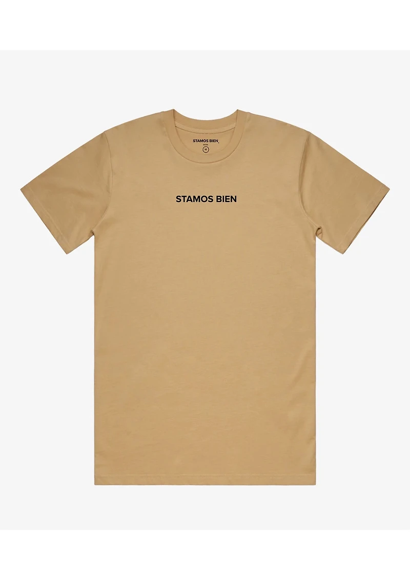 STAMOS BIEN T-SHIRT TAN217763