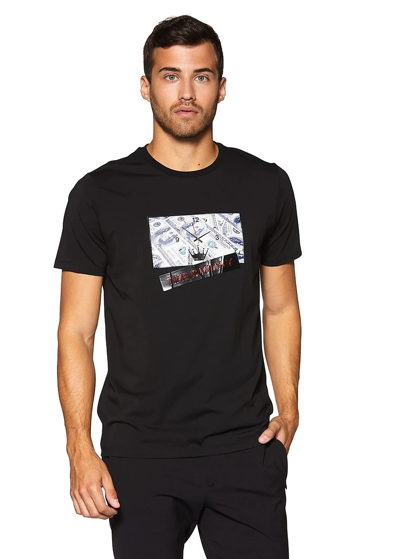 BERTIGO T-SHIRT S/S BLK215353
