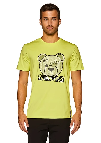 BERTIGO T-SHIRT S/S LIME218069