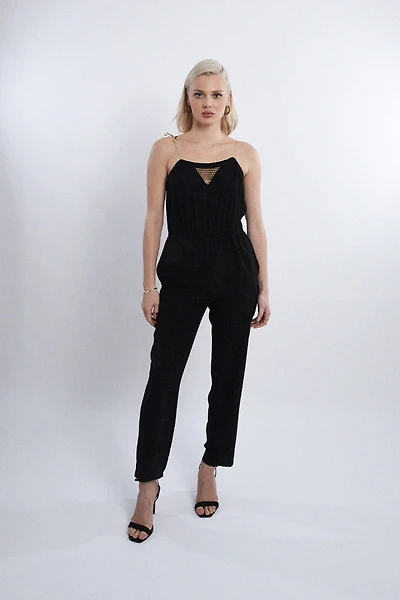 M.BRACKEN JUMPSUIT BLK218602