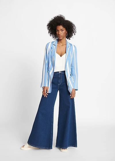 L.C.D.MUNT JACKET BL STRP218689