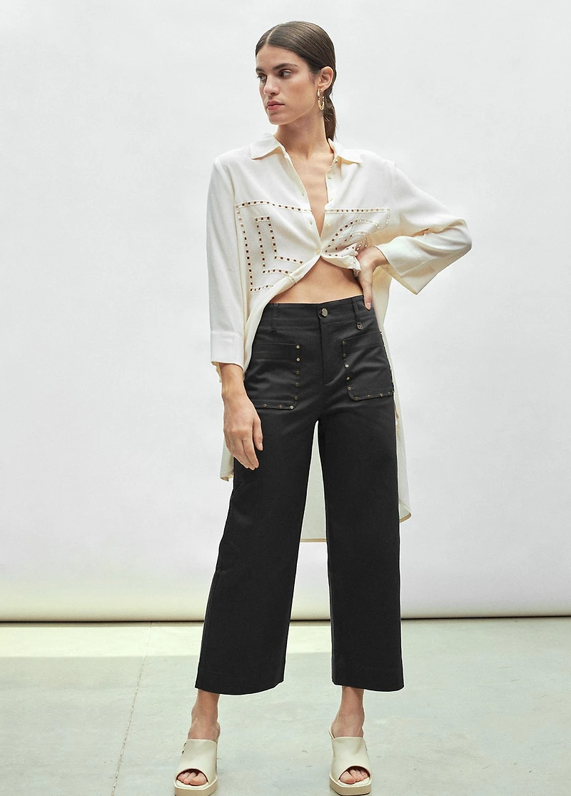 L.C.D.MUNT PANTS BLK218692