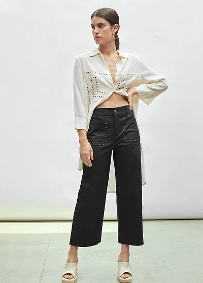 L.C.D.MUNT PANTS BLK218692