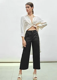 L.C.D.MUNT PANTS BLK218692