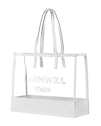 C.SOL CLEAR LARGE TOTE WH219797