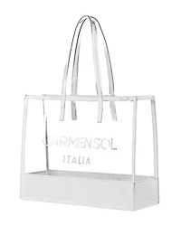 C.SOL CLEAR LARGE TOTE WH219797