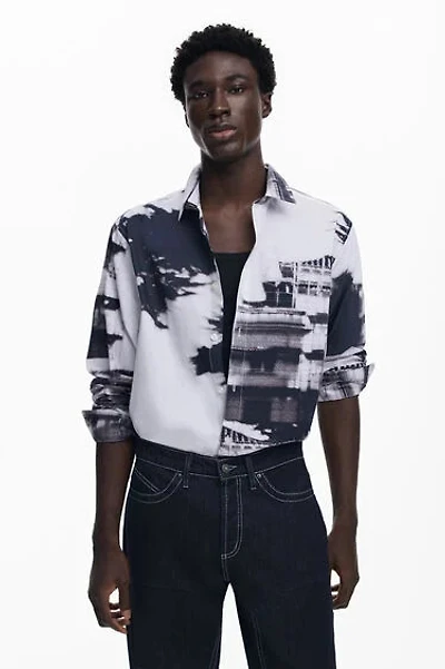 DESIGUAL SHIRT L/S MID.GY225580
