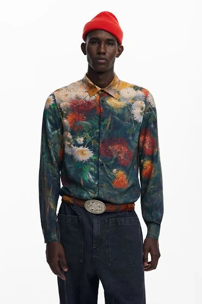 DESIGUAL SHIRT L/S RD.BLD225581