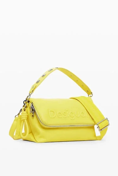 DESIGUAL ACROSS BODY BAG YEL225535