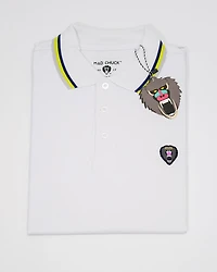M.CHUCK 2TN POLO S/S WH220027