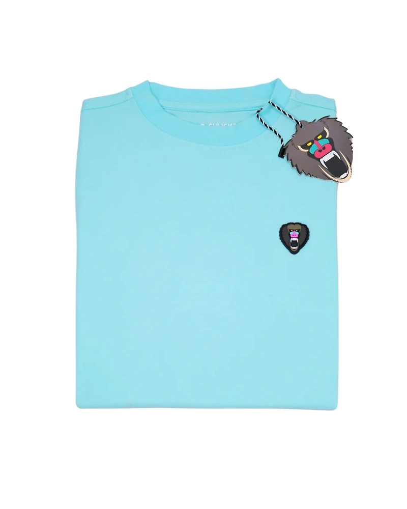 M.CHUCK CNECK S/S TURQ219930