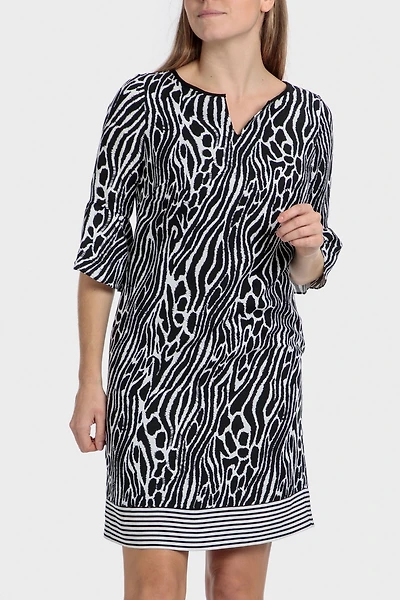 P.ROMA DRESS ANIM PR220043
