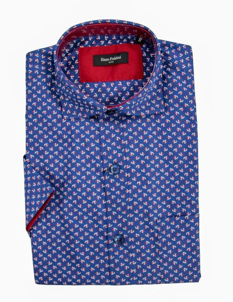 E.FELDINI SHIRT S/S A.OS209097