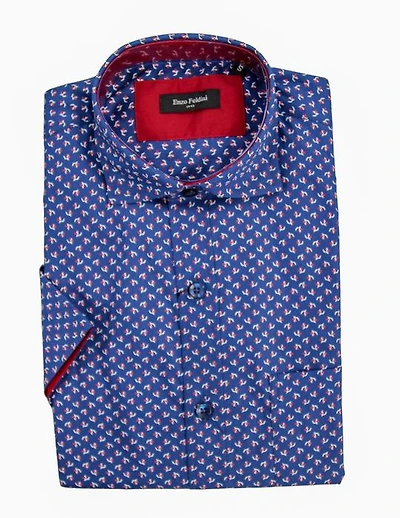 E.FELDINI SHIRT S/S A.OS209097