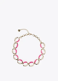 L.C.D.MUNT NECKLACE FUCSH220491