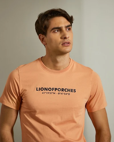 L.O.P T-SHIRT S/S PEACH220280