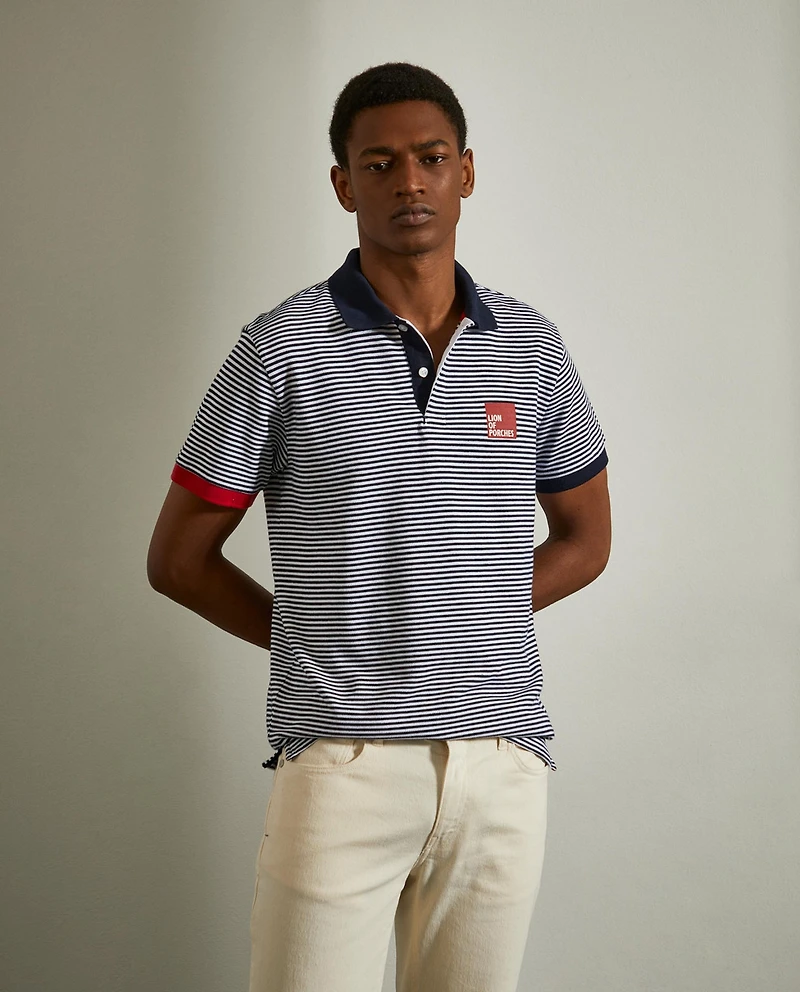 L.O.P POLO STRIPES NV/W220285